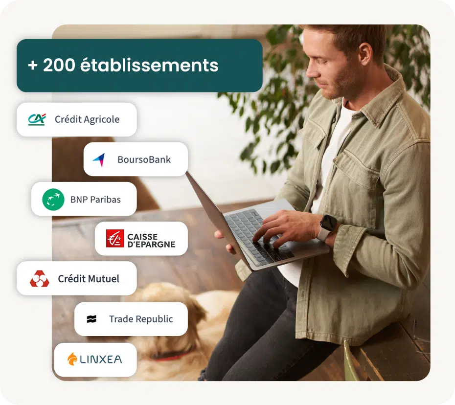 Connectez tous vos comptes 